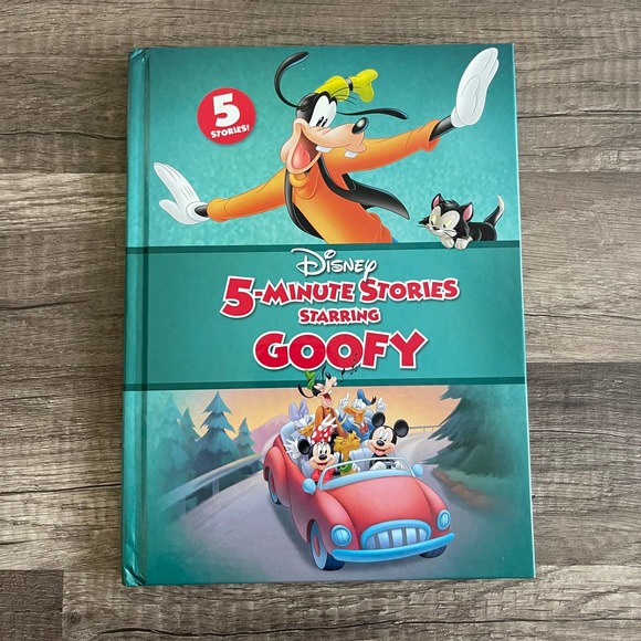Disney Other Disney 5minute Stories Starring Goofy 5 Stories Walt